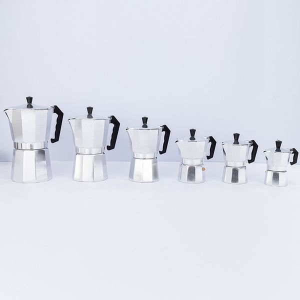 coffee pots italian mocha coffee pot european style hand punching pot aluminum octagonal pot
coffee pots italian mocha coffee pot european style hand punching pot aluminum octagonal pot