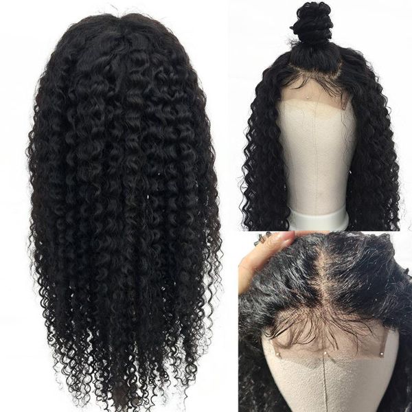 lace wigs 4x4 closure human hair malaysian jerry curly kinky pre plucked, Black;brown
lace wigs 4x4 closure human hair malaysian jerry curly kinky pre plucked, Black;brown