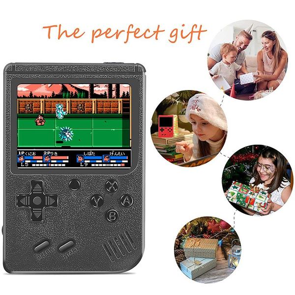 handheld game console retro mini with 400 classic fc games- 2.8-inch color screen support for connecting tv & two players portable
handheld game console retro mini with 400 classic fc games- 2.8-inch color screen support for connecting tv & two players portable
