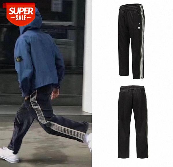 american retro butterfly embroidery asap rocky with hip hop loose casual black and white webbing sports school uniform pants #r51f 
american retro butterfly embroidery asap rocky with hip hop loose casual black and white webbing sports school uniform pants #r51f