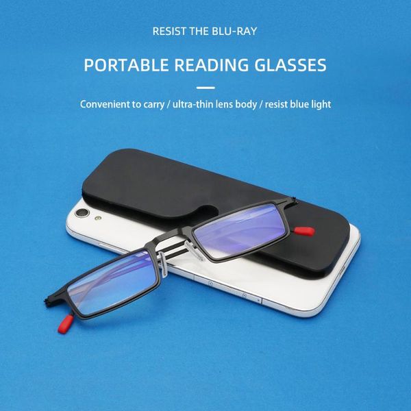 sunglasses nonor portable reading glasses anti blue light phone sticker men tr +100 +150 to +250 +300 black women square computer eyeglass, White;black
sunglasses nonor portable reading glasses anti blue light phone sticker men tr +100 +150 to +250 +300 black women square computer eyeglass, White;black