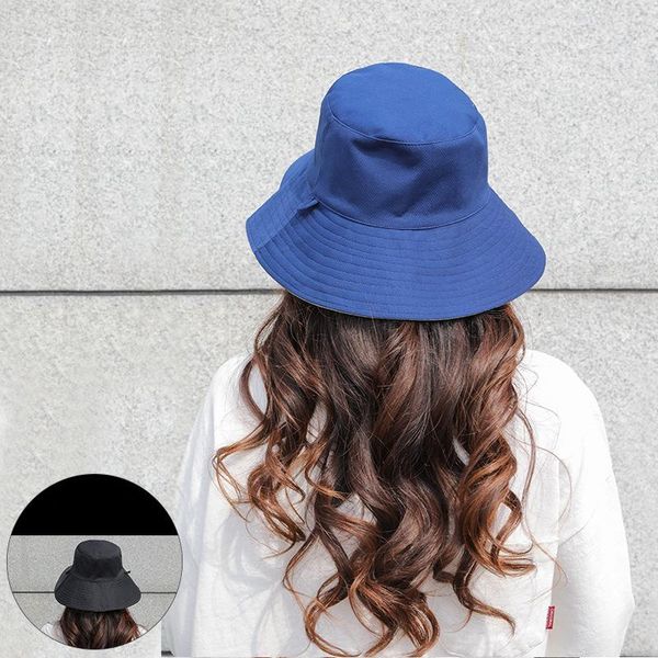 solid color bucket hat two side wear caps hip hop men women summer panama cap beach sun fishing boonie beanies
solid color bucket hat two side wear caps hip hop men women summer panama cap beach sun fishing boonie beanies