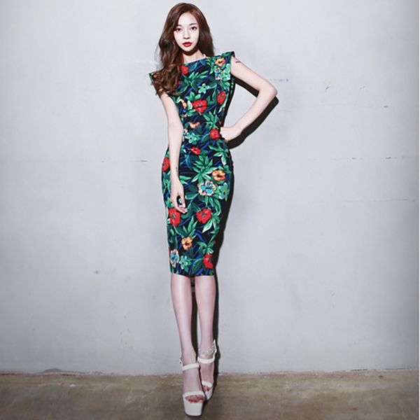 women's summer korean style slim split halter green leaf red flower print dress above knee, mini 210603, Black;gray
women's summer korean style slim split halter green leaf red flower print dress above knee, mini 210603, Black;gray