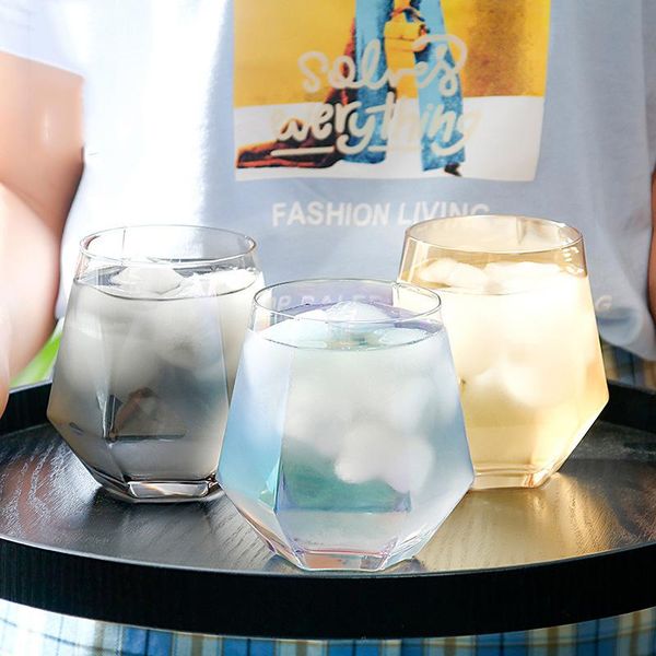 geometry whiskey glass diamond crystal cup creative hexagonal golden coffee milk tea mug non-slip home bar drinkware gifts wine glasses
geometry whiskey glass diamond crystal cup creative hexagonal golden coffee milk tea mug non-slip home bar drinkware gifts wine glasses