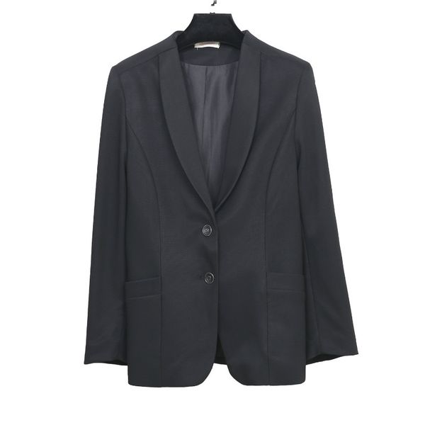 high-quality professional black suit jacket feminine elegant long sleeve large size blazer women's elegant little 210527, White;black
high-quality professional black suit jacket feminine elegant long sleeve large size blazer women's elegant little 210527, White;black