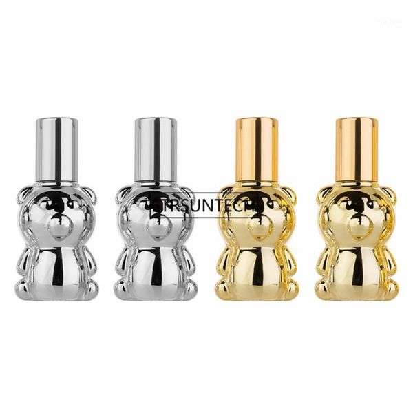 storage bottles & jars 100pcs 8ml uv glass perfume roll on bottle with stainless steel roller ball gold silver cap lid for essential oil f29
storage bottles & jars 100pcs 8ml uv glass perfume roll on bottle with stainless steel roller ball gold silver cap lid for essential oil f29