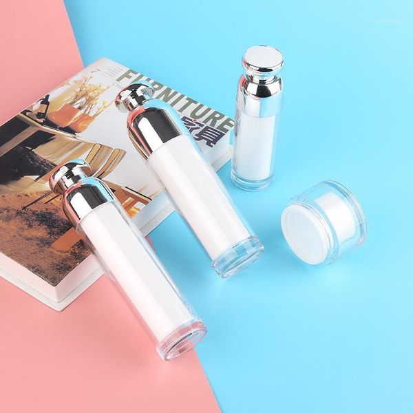 storage bottles & jars 100pcs 30g 50g 100ml empty acrylic emulsion essence vacuum pump packing cosmetics cream jar makeup containers
storage bottles & jars 100pcs 30g 50g 100ml empty acrylic emulsion essence vacuum pump packing cosmetics cream jar makeup containers
