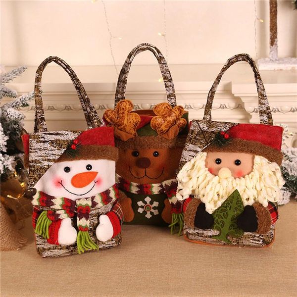 christmas decorations candy bag santa claus/ elk/ snowman patterns storage hop-pocket with handgrip xmas gift holders for kids 2022
christmas decorations candy bag santa claus/ elk/ snowman patterns storage hop-pocket with handgrip xmas gift holders for kids 2022