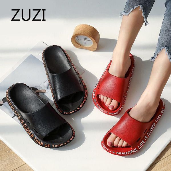 men's korean summer thick bottom non-slip wear-resistant indoor and outdoor net red letters couple sandals slippers, Black
men's korean summer thick bottom non-slip wear-resistant indoor and outdoor net red letters couple sandals slippers, Black