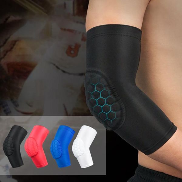 elbow & knee pads 1pc arm sleeve armband support basketball breathable football safety sport pad brace protector, Black;gray
elbow & knee pads 1pc arm sleeve armband support basketball breathable football safety sport pad brace protector, Black;gray