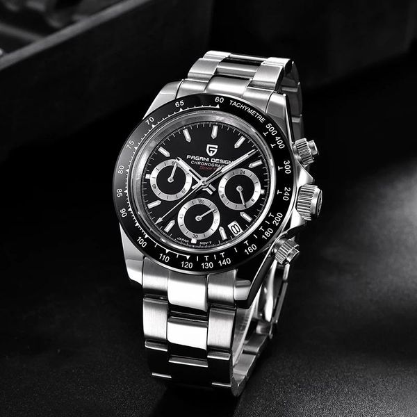 wristwatches pagani design brand men sports quartz watch luxury waterproof wristwatch fashion casual relogio masculino, Slivery;brown
wristwatches pagani design brand men sports quartz watch luxury waterproof wristwatch fashion casual relogio masculino, Slivery;brown