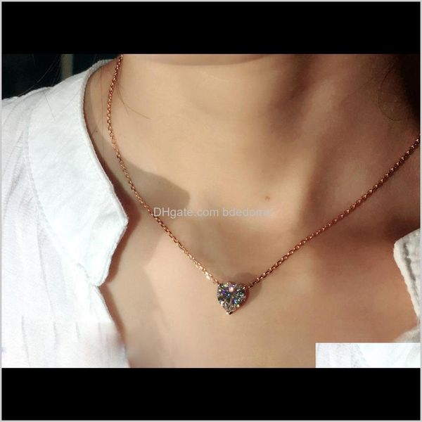 necklaces & pendants simple women jewelry shining cz heart pendant clear sparkling cubic zircon necklace for wedding engagement drop deliver, Silver
necklaces & pendants simple women jewelry shining cz heart pendant clear sparkling cubic zircon necklace for wedding engagement drop deliver, Silver