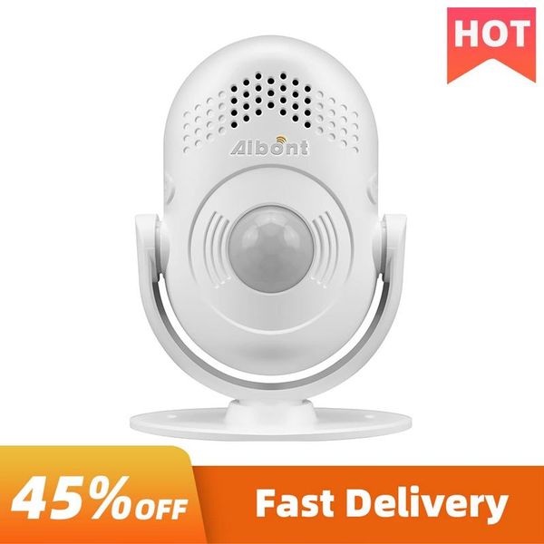 wireless sensor welcome doorbell infrared alarm smart human easy operation body induction anti-theft tweeter reminder door bell doorbells
wireless sensor welcome doorbell infrared alarm smart human easy operation body induction anti-theft tweeter reminder door bell doorbells
