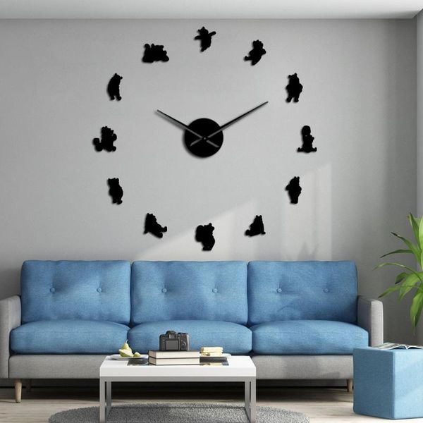 wall clocks classic animated cartoon diy 3d acrylic clock watch frameless long hands animation duvar saati nursery room decor kid gift
wall clocks classic animated cartoon diy 3d acrylic clock watch frameless long hands animation duvar saati nursery room decor kid gift