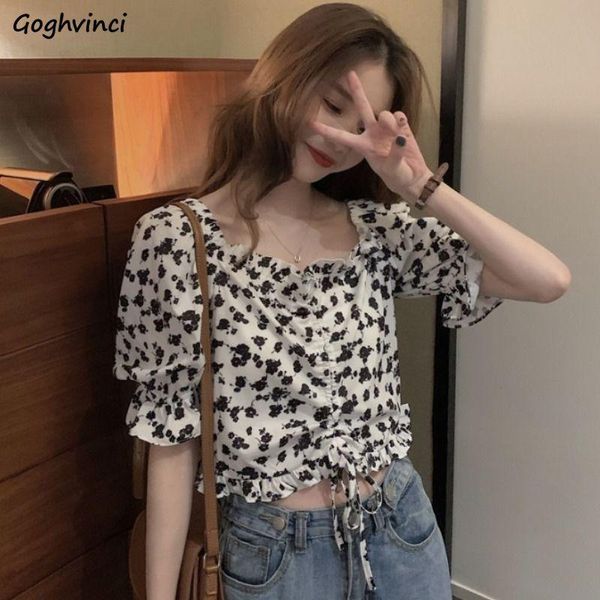women's blouses & shirts blouse women puff sleeve vintage summer est chic designer print casual bandage simple female slim trendy stude, White
women's blouses & shirts blouse women puff sleeve vintage summer est chic designer print casual bandage simple female slim trendy stude, White