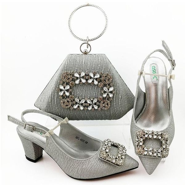 dress shoes and bags matching set italian party with african women luxury pumps, Black
dress shoes and bags matching set italian party with african women luxury pumps, Black