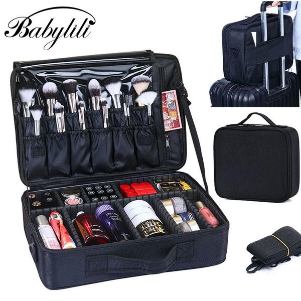 professional cosmetic case women beauty make up box multilayer suitcase large capacity storage bags waterproof portable toolbox & cases
professional cosmetic case women beauty make up box multilayer suitcase large capacity storage bags waterproof portable toolbox & cases