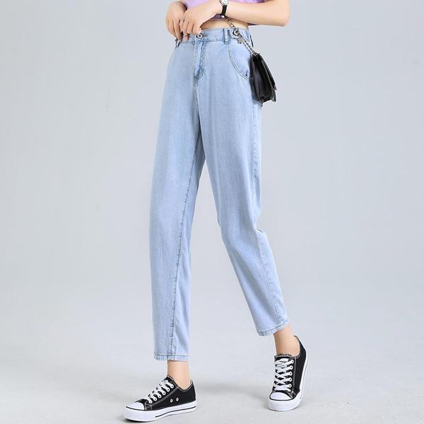 women's jeans s-5xl plus size for women with high waist loose denim harem pants female streetwear stretch straight trousers q4233, Blue
women's jeans s-5xl plus size for women with high waist loose denim harem pants female streetwear stretch straight trousers q4233, Blue