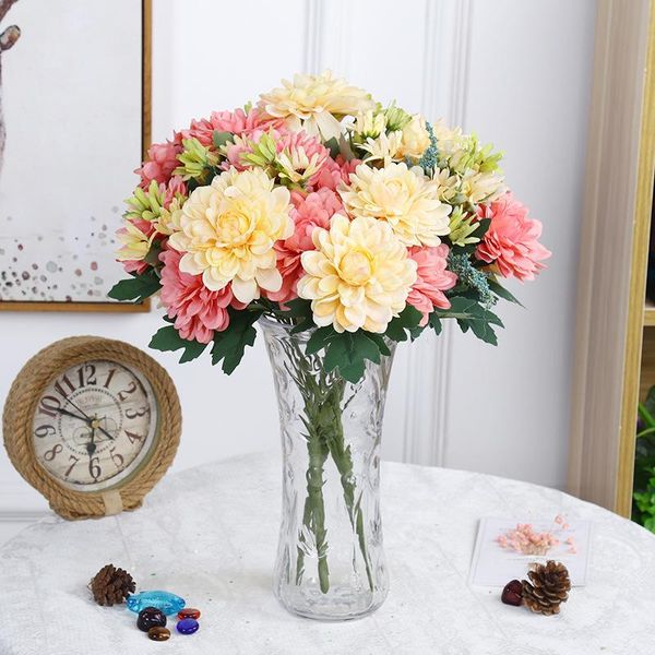 decorative flowers & wreaths artificial 10 heads silk marigold wedding bouquet dahlia diy party home decor fake chrysanthemum gerbera g10440
decorative flowers & wreaths artificial 10 heads silk marigold wedding bouquet dahlia diy party home decor fake chrysanthemum gerbera g10440