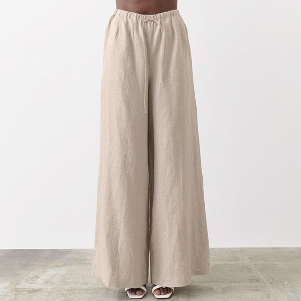 women's pants & capris cotton and linen trousers, large, high waist, with shoelaces, wide legs, retro, pocket, summer 2021, Black;white
women's pants & capris cotton and linen trousers, large, high waist, with shoelaces, wide legs, retro, pocket, summer 2021, Black;white
