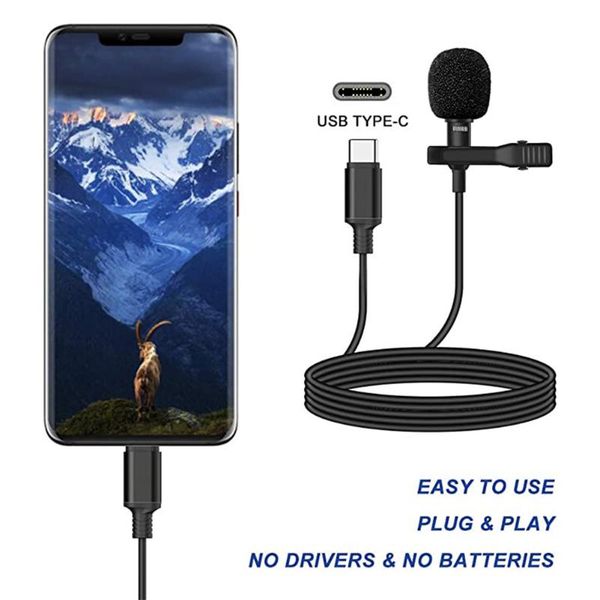 type-c 3.5mm portable smartphone omnidirectional condenser pc universal lapmeeting lavalier microphone clip on hands microphones
type-c 3.5mm portable smartphone omnidirectional condenser pc universal lapmeeting lavalier microphone clip on hands microphones