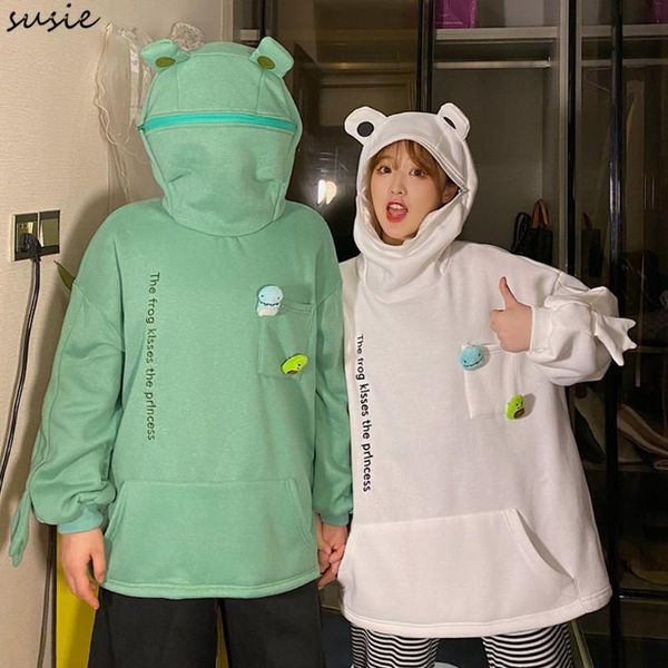 long sleeve oversized sweatshirt cute frog stuffed toys hoodie tunic x7ya women's hoodies & sweatshirts, Black
long sleeve oversized sweatshirt cute frog stuffed toys hoodie tunic x7ya women's hoodies & sweatshirts, Black