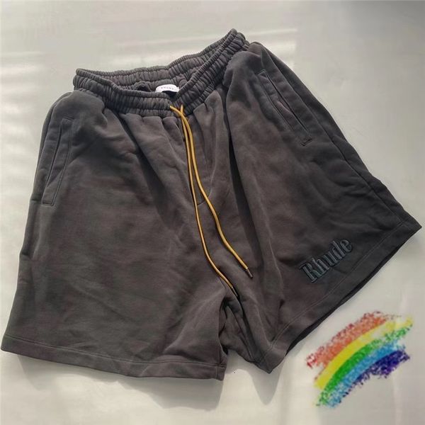 men's shorts embroidery rhude men women 1:1 vintage rhude yellow drawstring inside tag label breeches u4wy, White;black
men's shorts embroidery rhude men women 1:1 vintage rhude yellow drawstring inside tag label breeches u4wy, White;black