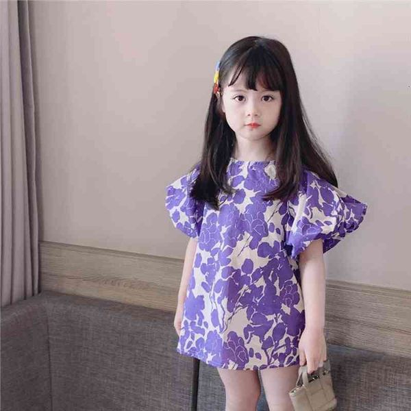 spring summer cute girls purple girl dress floral puff sleeve mini fashion little princess casual dresses for kids, Red;yellow
spring summer cute girls purple girl dress floral puff sleeve mini fashion little princess casual dresses for kids, Red;yellow