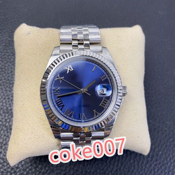 bf maker 41mm steel yellow blue dial watch 126233 automatic fashion men's watch wristwatch, Slivery;brown
bf maker 41mm steel yellow blue dial watch 126233 automatic fashion men's watch wristwatch, Slivery;brown