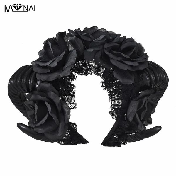 hair accessories handmade black witches vamp gothic horn pan flower crown headband halloween cocktail party headpieces fancy dress
hair accessories handmade black witches vamp gothic horn pan flower crown headband halloween cocktail party headpieces fancy dress