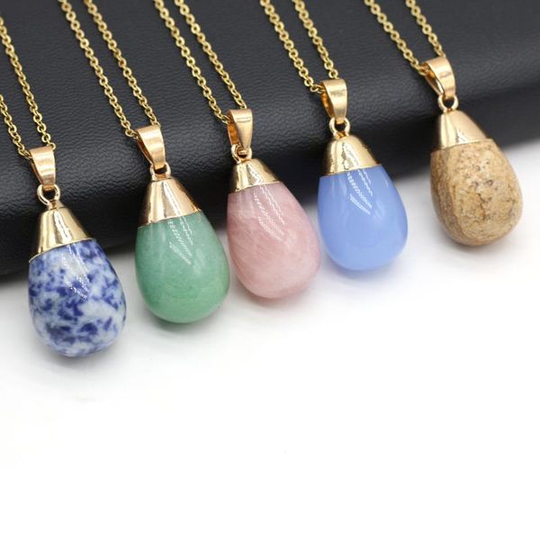 chains natural stone necklace green aventurine/rose quartz/amethyst/aquamarine pendant love romantic gift chain 40+5 cm, Silver
chains natural stone necklace green aventurine/rose quartz/amethyst/aquamarine pendant love romantic gift chain 40+5 cm, Silver