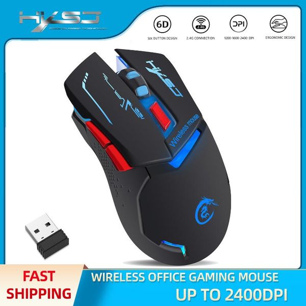 mice hxsj usb wireless 2.4g mouse rechargeable 2400dpi colorful luminous home office black pc accessories
mice hxsj usb wireless 2.4g mouse rechargeable 2400dpi colorful luminous home office black pc accessories