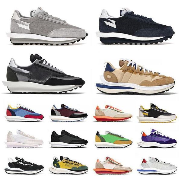 2022 authentic fragment mesh ldwaffle ldv running shoes blue void wolf grey white sail vaporwaffle black trainers men women outdoor sports s
2022 authentic fragment mesh ldwaffle ldv running shoes blue void wolf grey white sail vaporwaffle black trainers men women outdoor sports s
