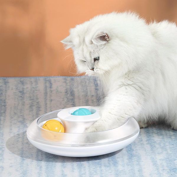 kitten turntable training scratcher toy 360 degree rotating pet amusement round disk mint track 25x25x8.7cm cat toys
kitten turntable training scratcher toy 360 degree rotating pet amusement round disk mint track 25x25x8.7cm cat toys