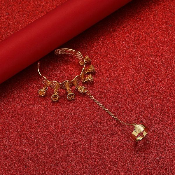 bangle baby coin bracelet with size ring gold color arab for kids children jewelry middle eastern gifts, Black
bangle baby coin bracelet with size ring gold color arab for kids children jewelry middle eastern gifts, Black