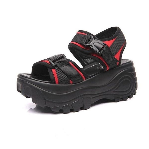 drop 2021 woman sandals platform wedges high heels slippers creepers comfort women slides flip flops, Black
drop 2021 woman sandals platform wedges high heels slippers creepers comfort women slides flip flops, Black