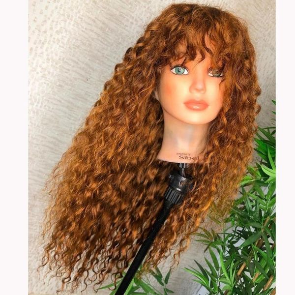lace wigs ginger blonde bouncy curly 13x6 front human hair baby silk base full with bangs 360 frontal fringe, Black;brown
lace wigs ginger blonde bouncy curly 13x6 front human hair baby silk base full with bangs 360 frontal fringe, Black;brown