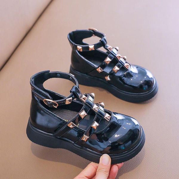 flat shoes spring autumn children pu leather for girls baby soft flats kids little casual child boot, Black;grey
flat shoes spring autumn children pu leather for girls baby soft flats kids little casual child boot, Black;grey