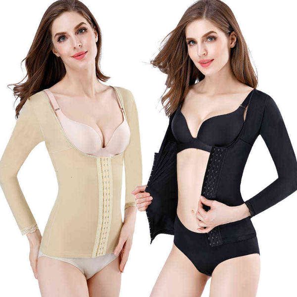waist tummy shaper three row buttoned shaping cloth long sleeve waist closing stomach reducing belly girdle underwear women
waist tummy shaper three row buttoned shaping cloth long sleeve waist closing stomach reducing belly girdle underwear women