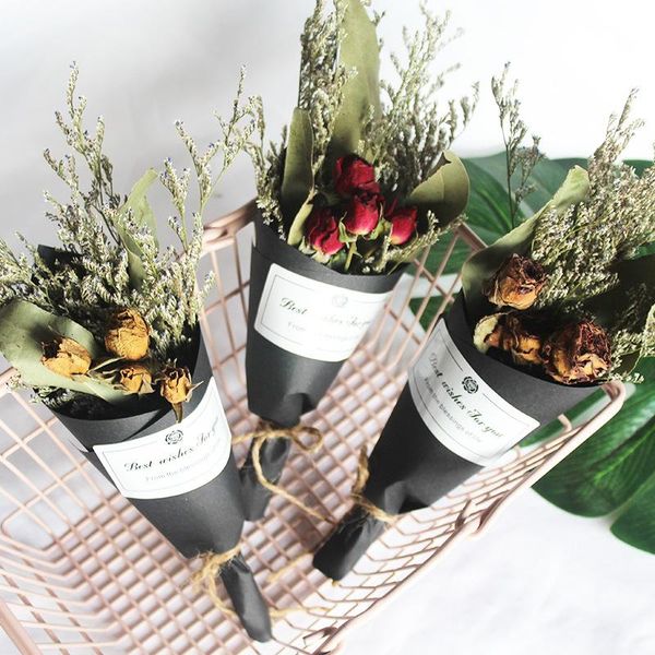 rose artificial flowers plants dried silk pressed natural bouquet valentine's day wedding home decoration girl gift decorative & wreath
rose artificial flowers plants dried silk pressed natural bouquet valentine's day wedding home decoration girl gift decorative & wreath