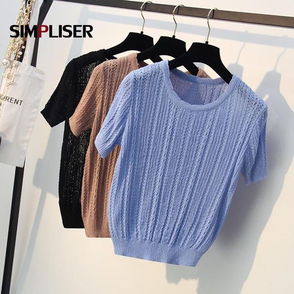 women's sweaters hollow out women knitted shirts thin rayon 2021 summer ladies pullovers black blue caffee tees casual knitting, White;black
women's sweaters hollow out women knitted shirts thin rayon 2021 summer ladies pullovers black blue caffee tees casual knitting, White;black
