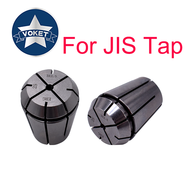 hand tools voket cnc erg 16 20 25 32 high precision front round rear collet tapping chuck tap rigid lock spring for jis
hand tools voket cnc erg 16 20 25 32 high precision front round rear collet tapping chuck tap rigid lock spring for jis