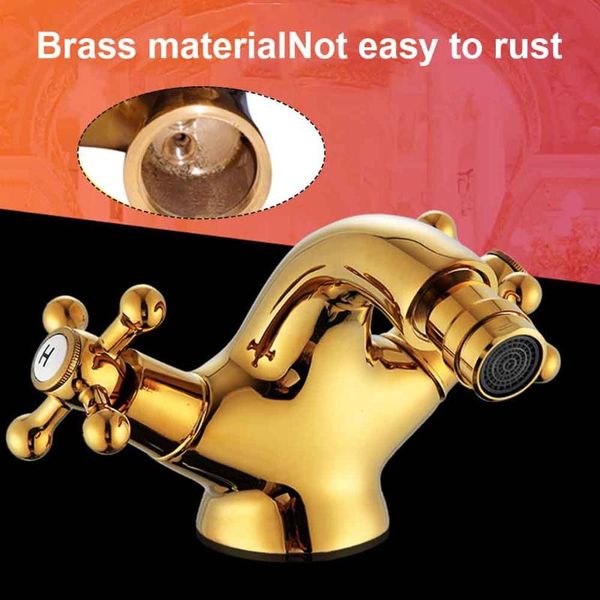 el gold home brass easy install bidet faucets european style single hole replacement parts cold tap bathroom dual handle
el gold home brass easy install bidet faucets european style single hole replacement parts cold tap bathroom dual handle