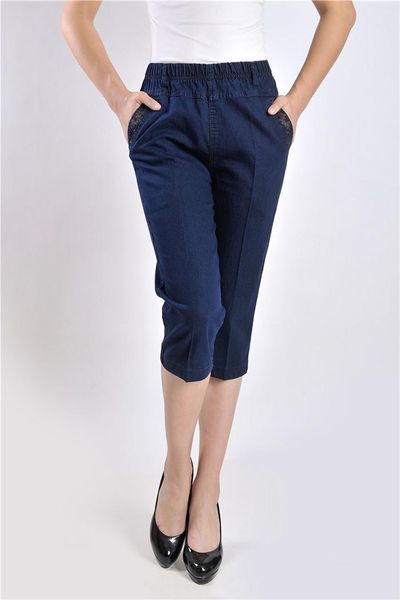 women's jeans 2021 fashion thin women summer plus size 5xl high waist denim pants female elastic calf-length casual, Blue
women's jeans 2021 fashion thin women summer plus size 5xl high waist denim pants female elastic calf-length casual, Blue