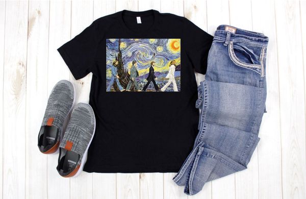 starry night rock van gogh music abey road mashup art black t-shirt s-6xl, White;black
starry night rock van gogh music abey road mashup art black t-shirt s-6xl, White;black