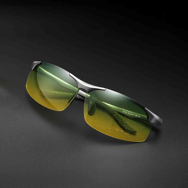 sunglasses fashion day glasses for night vision pchromic driving rimless mens polarized 2173, White;black
sunglasses fashion day glasses for night vision pchromic driving rimless mens polarized 2173, White;black