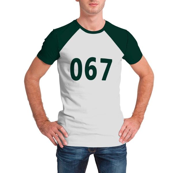 men's t-shirts summer squid game t-shirt 3d printing fashion sports o-neck oversized casual all-match short-sleeved shirt, White;black
men's t-shirts summer squid game t-shirt 3d printing fashion sports o-neck oversized casual all-match short-sleeved shirt, White;black