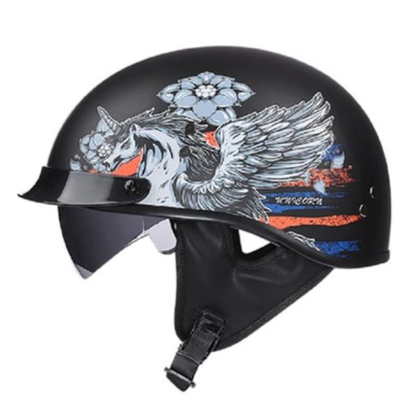 retro motorcycle helmet vintage open face half inner sun visor motorbike racing riding summer breathable helmets
retro motorcycle helmet vintage open face half inner sun visor motorbike racing riding summer breathable helmets