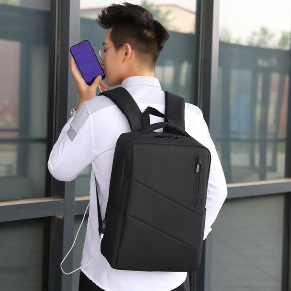 backpack men's lapwaterproof oxford backpacks boys school travel bagpack for teenager usb charging schoolbags
backpack men's lapwaterproof oxford backpacks boys school travel bagpack for teenager usb charging schoolbags