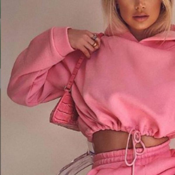 casual solid color long women tracksuits sleeved hoodie trousers sweatershirt o neck polyester material sports suit, Gray
casual solid color long women tracksuits sleeved hoodie trousers sweatershirt o neck polyester material sports suit, Gray